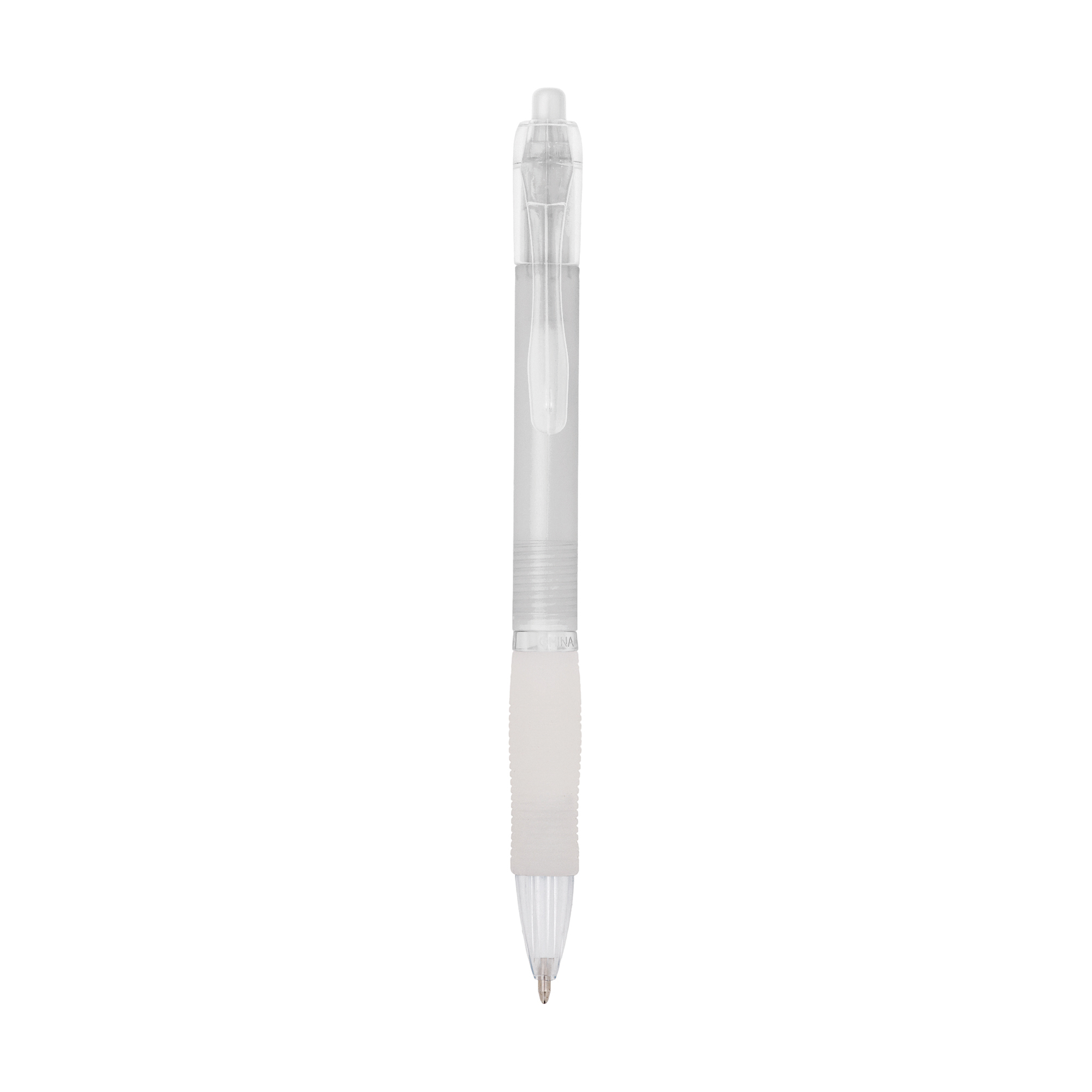 Stylo publicitaire Click BIC® Blanc - encre bleue